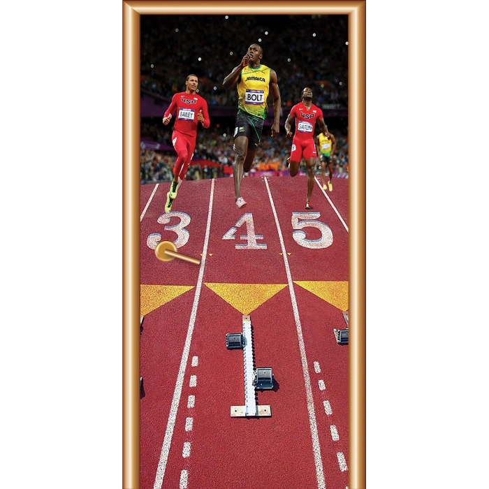 Spor Odası Kapı Giydirme 05