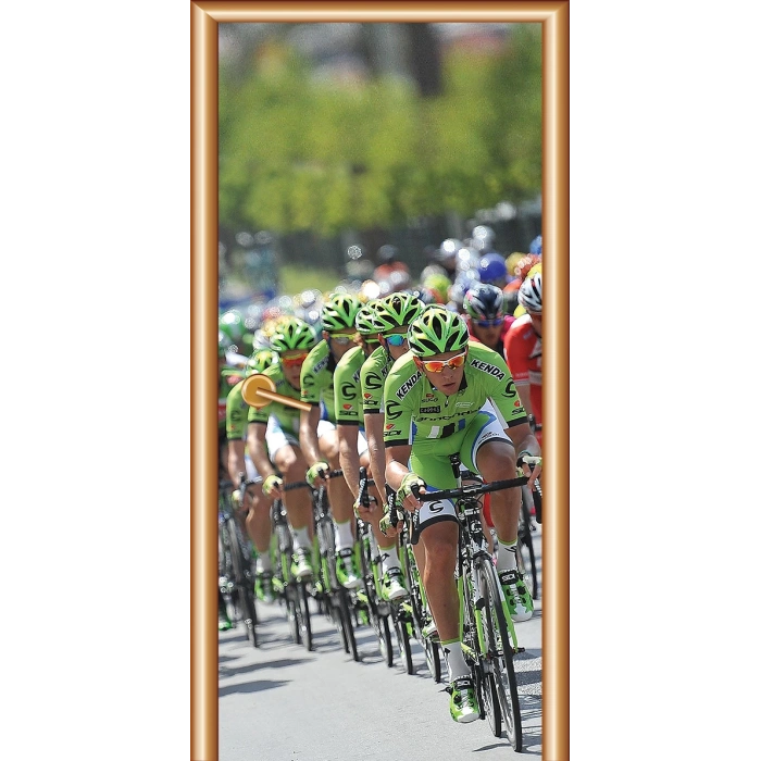 Spor Odası Kapı Giydirme 06