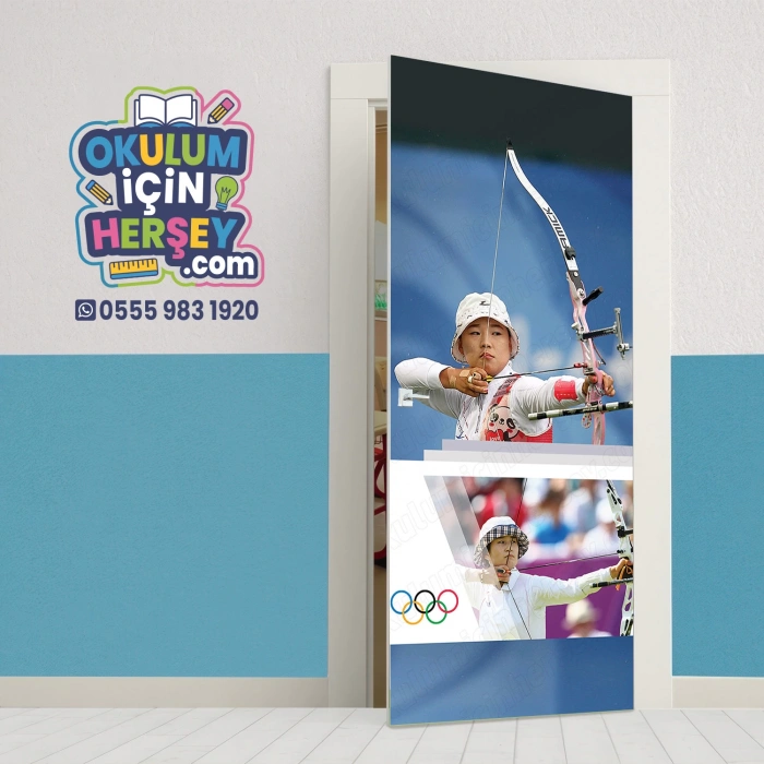 Spor Odası Kapı Giydirme 08