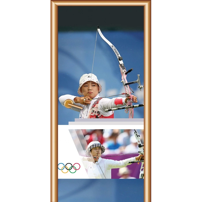 Spor Odası Kapı Giydirme 08