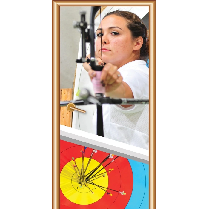 Spor Odası Kapı Giydirme 09