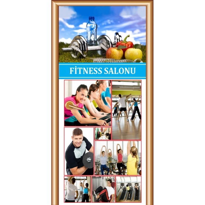 Spor Odası Kapı Giydirme 11