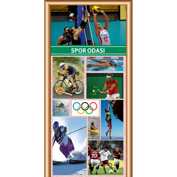 Spor Odası Kapı Giydirme 13