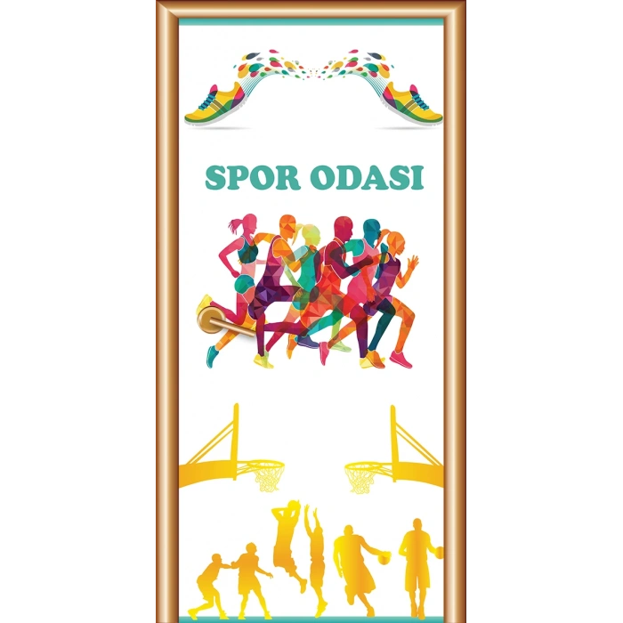 Spor Odası Kapı Giydirme 15