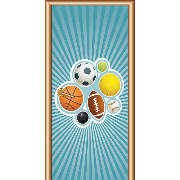 Spor Odası Kapı Giydirme 19