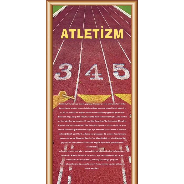 Spor Odası Kapı Giydirme 25