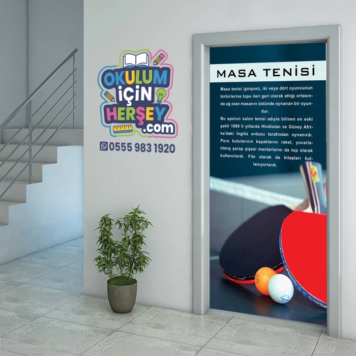 Spor Odası Kapı Giydirme 27