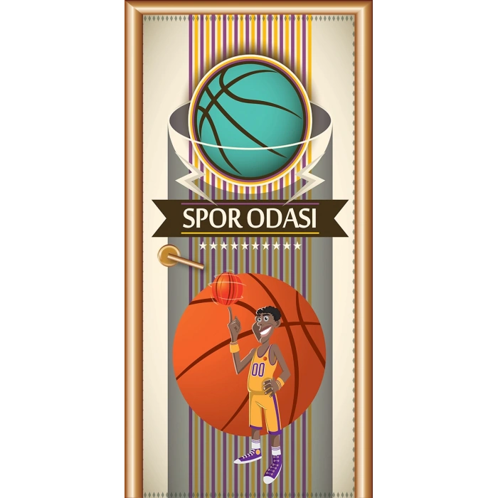 Spor Odası Kapı Giydirme 29