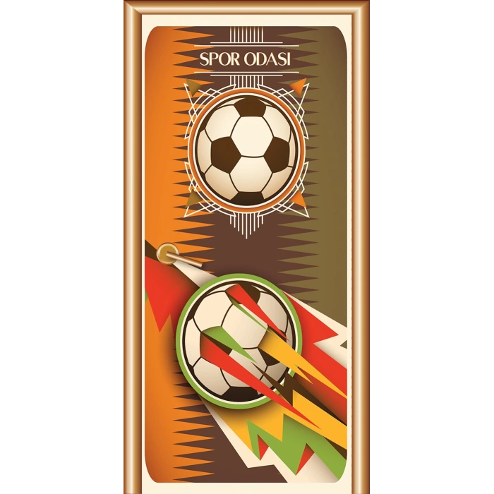 Spor Odası Kapı Giydirme 30