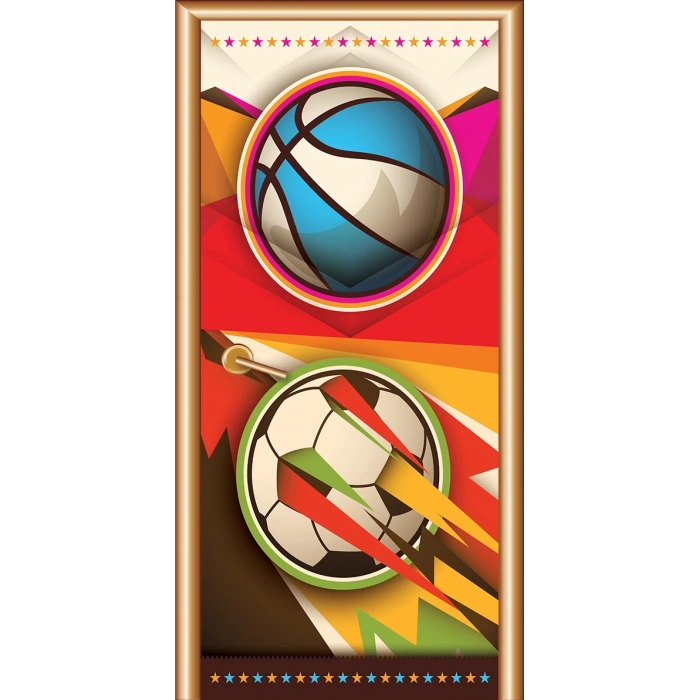 Spor Odası Kapı Giydirme 31