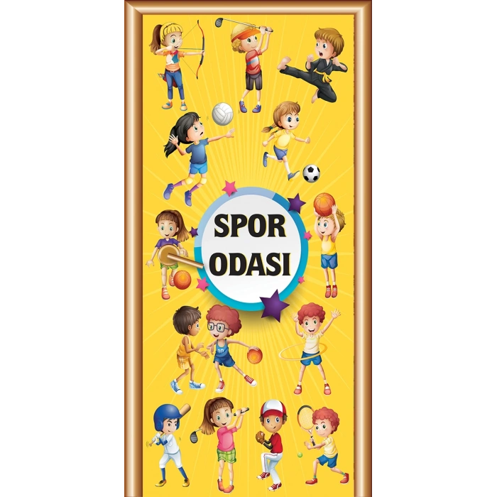 Spor Odası Kapı Giydirme 36