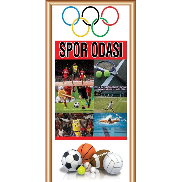 Spor Odası Kapı Giydirme 42