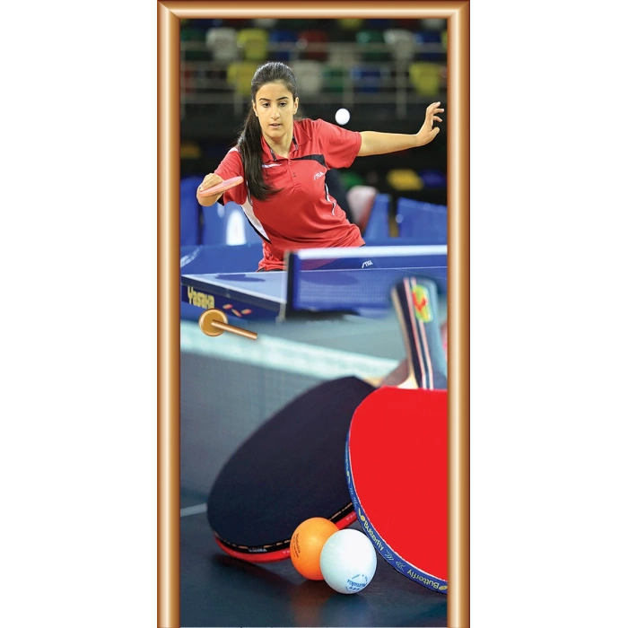 Spor Odası Kapı Giydirme O7