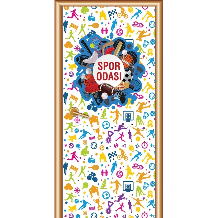 Spor Sınıfı Kapı Giydirme 38