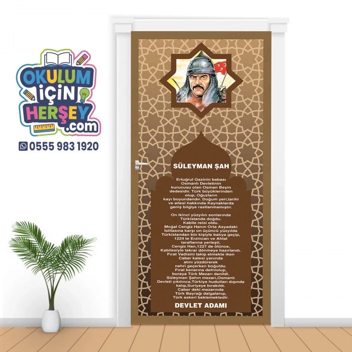 Süleyman Şah Kapı Giydirme 76