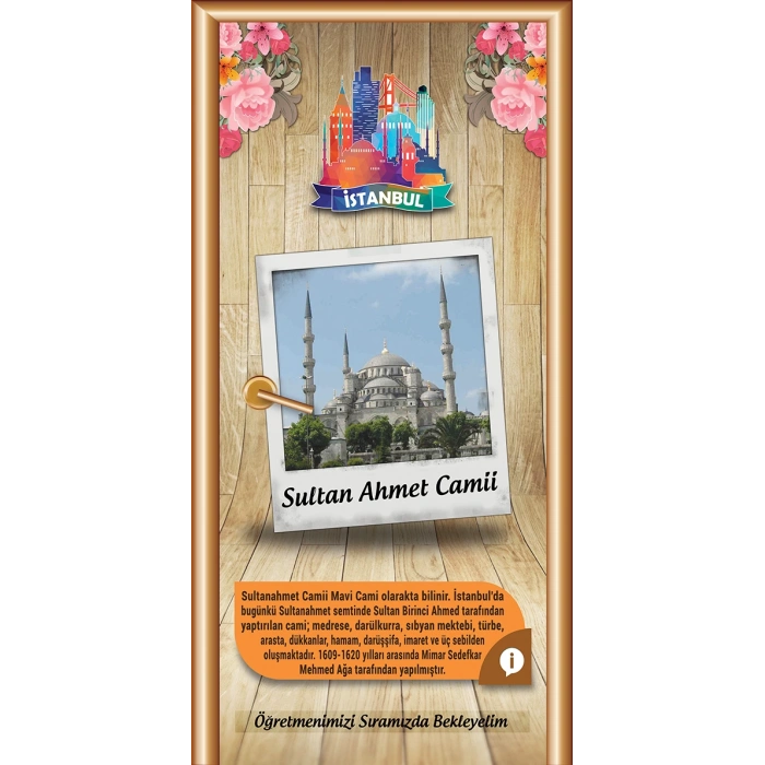 Sultan Ahmet Camii Kapı Giydirme 09