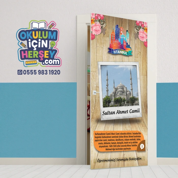 Sultan Ahmet Camii Kapı Giydirme 09