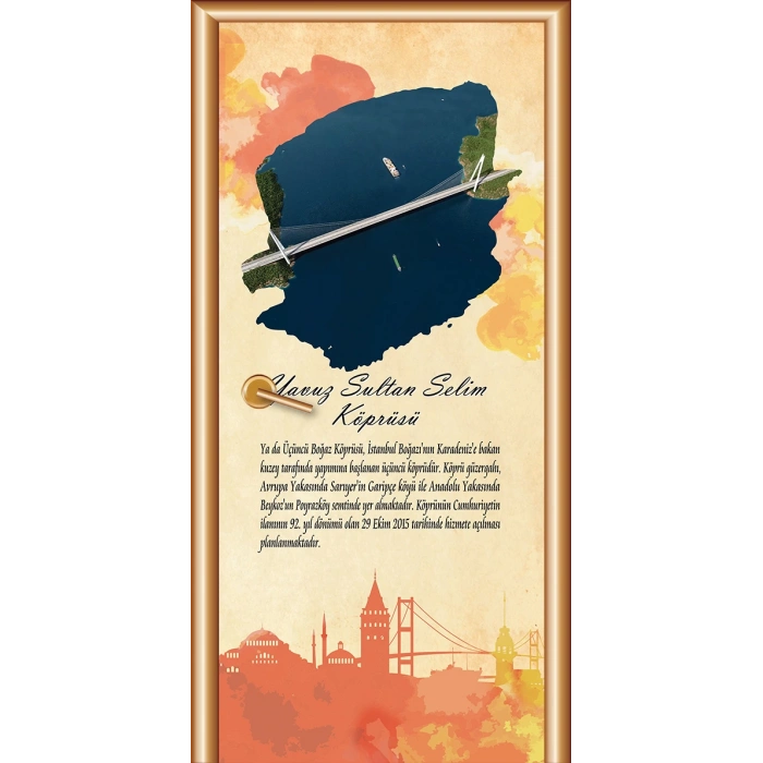 Sultan Yavuz Selim Köprüsü Kapı Giydirme 46