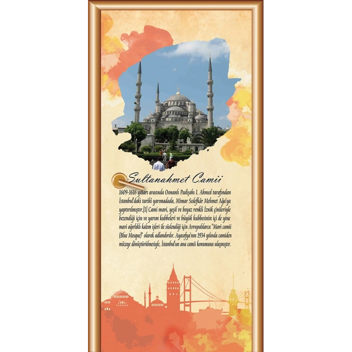 Sultanahmet Camii Kapı Giydirme 45