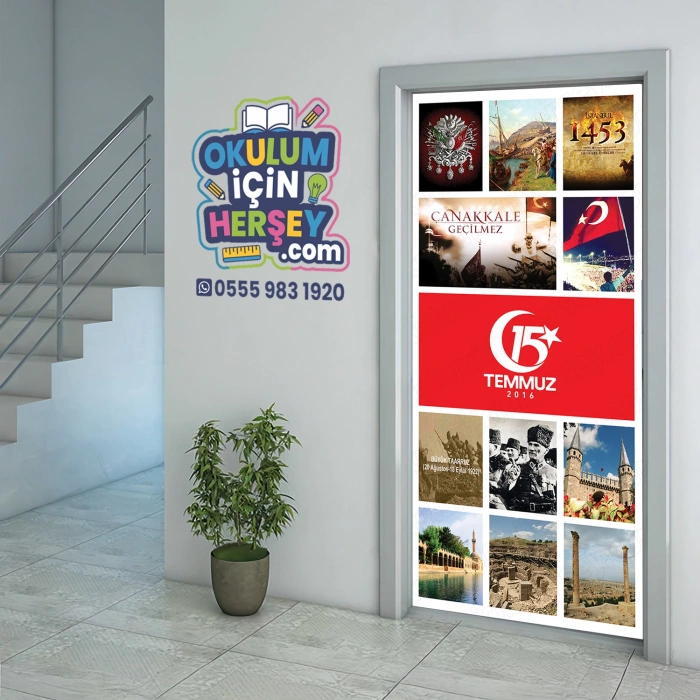 Tarih Kapı Giydirme 15