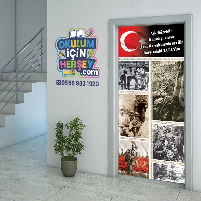 Tarih Kapı Giydirme 26