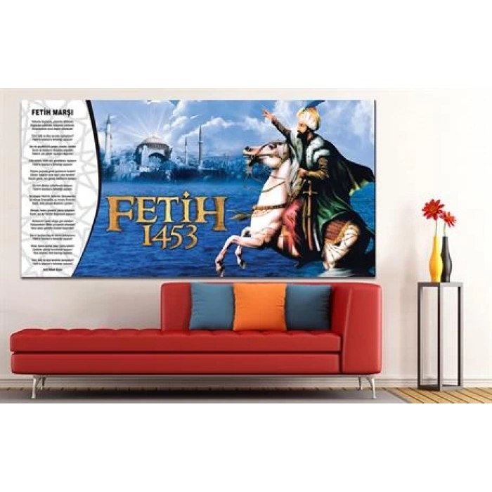 Tarih Şeridi Duvar Giydirme 11