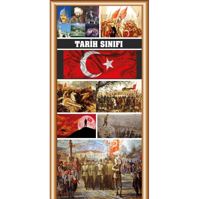 Tarih Sınıfı Kapı Giydirme 22