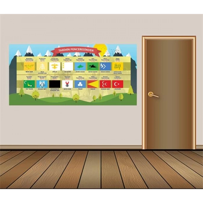 Tarih Sokağına İlk Türk Devletleri ES TS 02