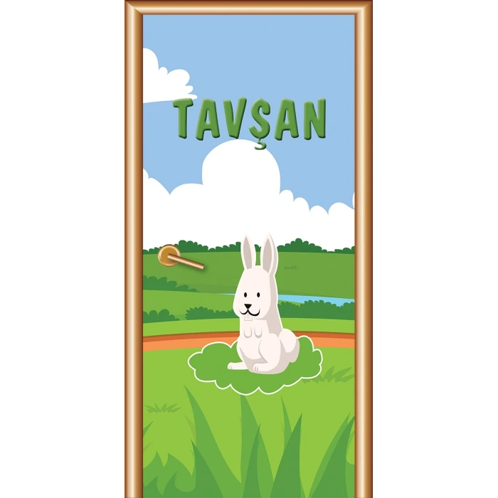 Tavşan Kapı Giydirme 14