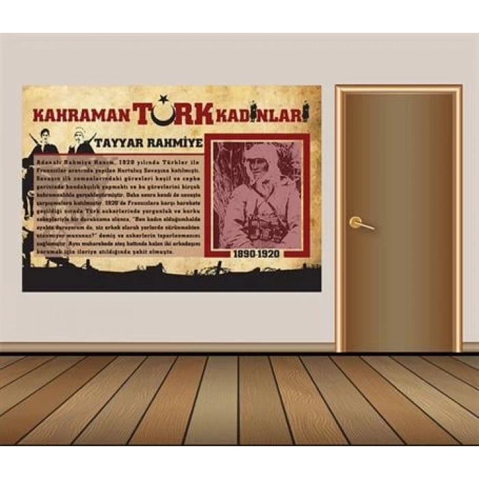 TAYYAR RAHMİYE Duvar Giydirme10