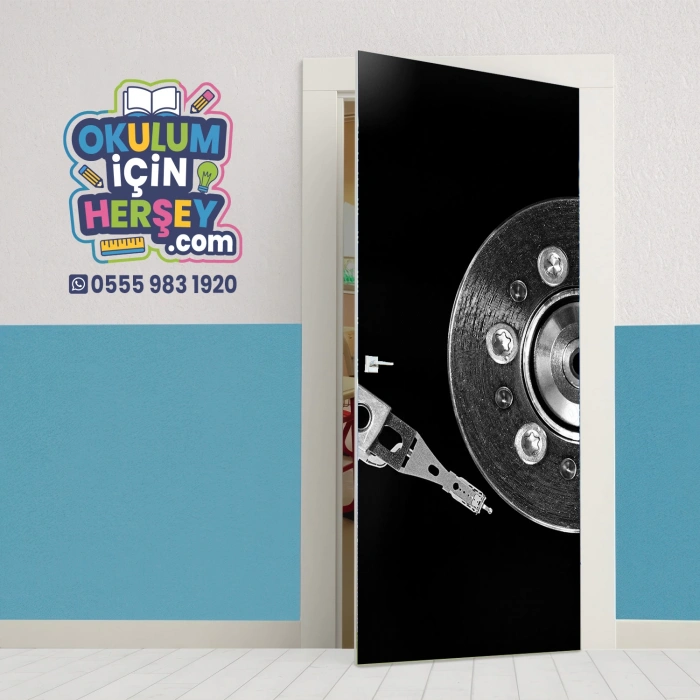 Teknoloji Kapı Giydirme 04