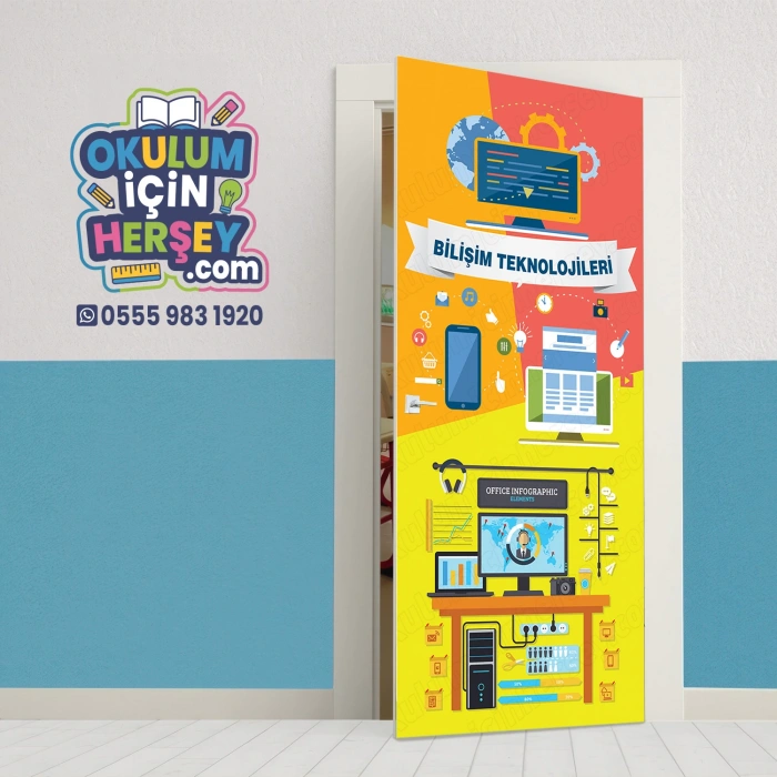 Teknoloji Kapı Giydirme 15