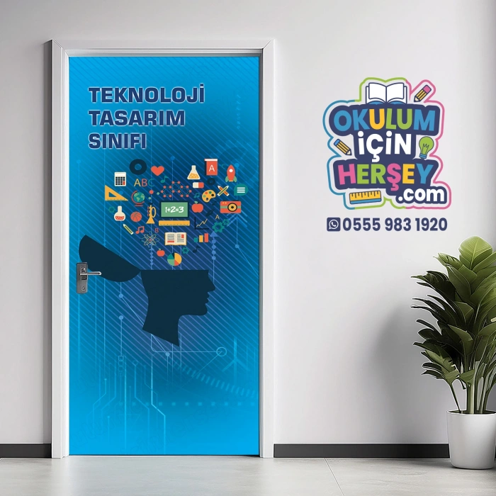 Teknoloji Kapı Giydirme 17