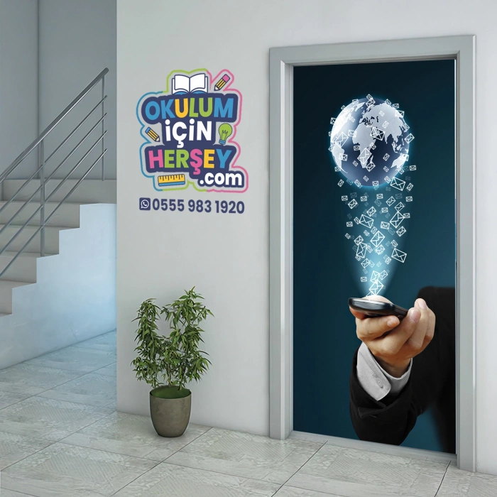 Teknoloji Kapı Giydirme 19