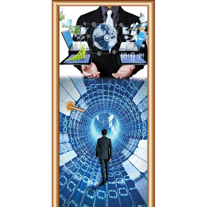 Teknoloji Kapı Giydirme 21