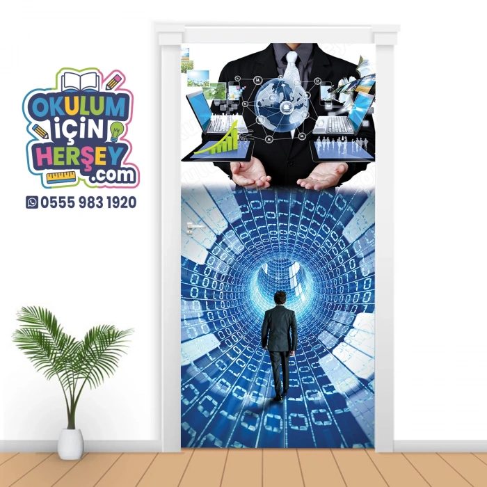 Teknoloji Kapı Giydirme 21