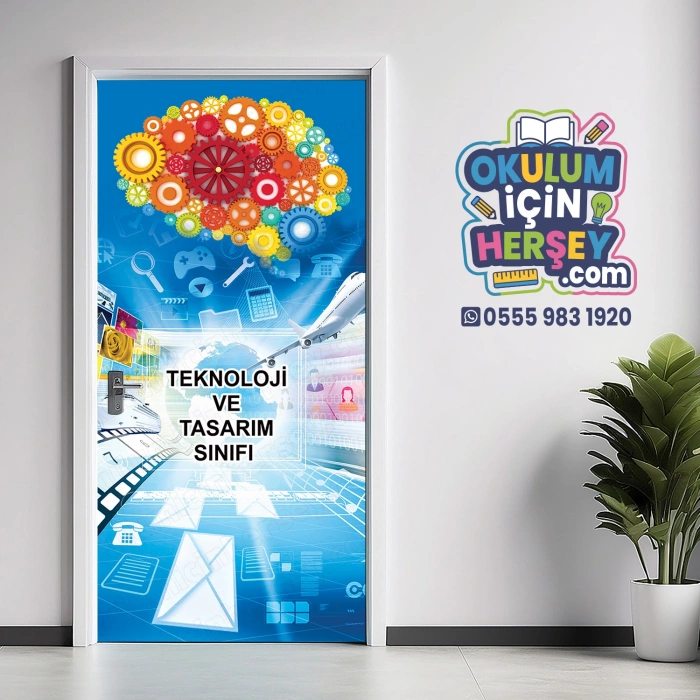 Teknoloji Kapı Giydirme 27