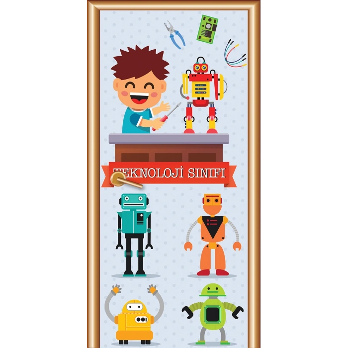 Teknoloji Kapı Giydirme 30