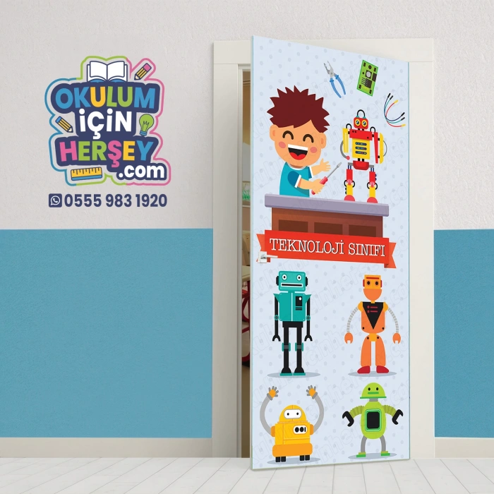 Teknoloji Kapı Giydirme 30