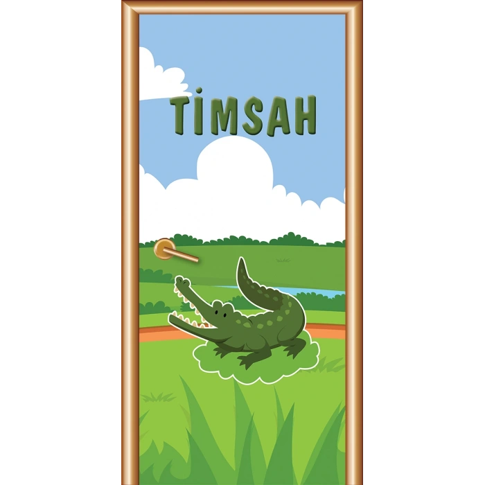 Timsah Kapı Giydirme 15