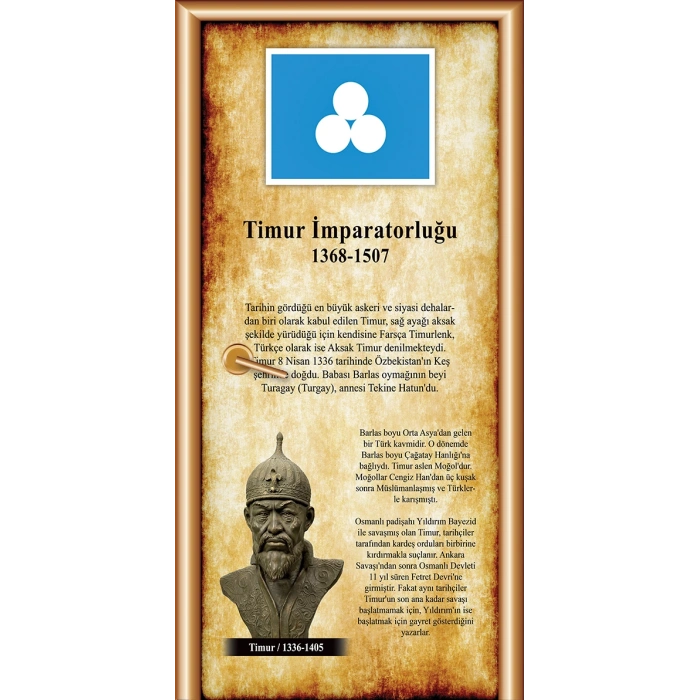 Timur İmparatorluğu Kapı Giydirme 14