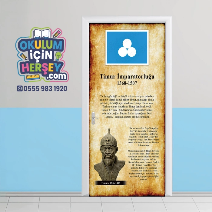Timur İmparatorluğu Kapı Giydirme 14