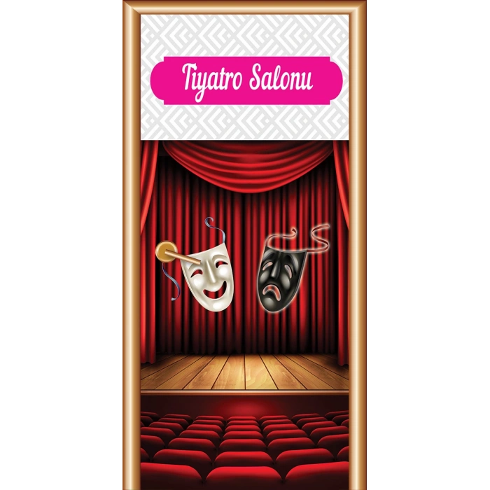 Tiyatro Salonu Kapı Giydirme 06