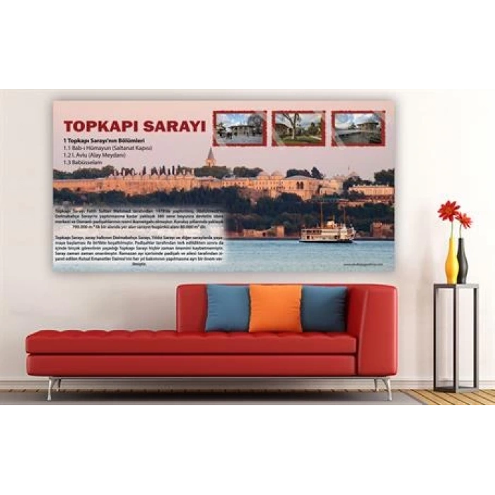 Topkapı Sarayı Duvar Giydirme 05