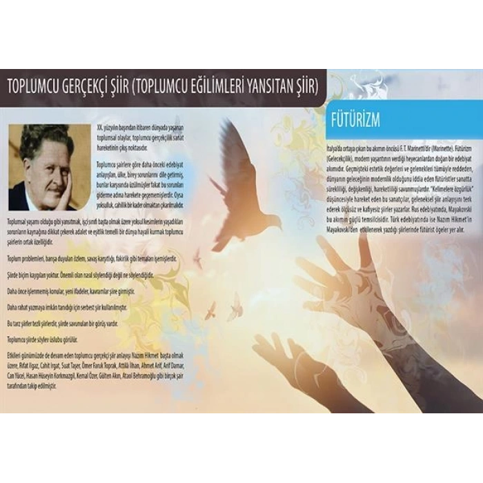 Toplumcu Gerçekçi Şiir P EDB 36