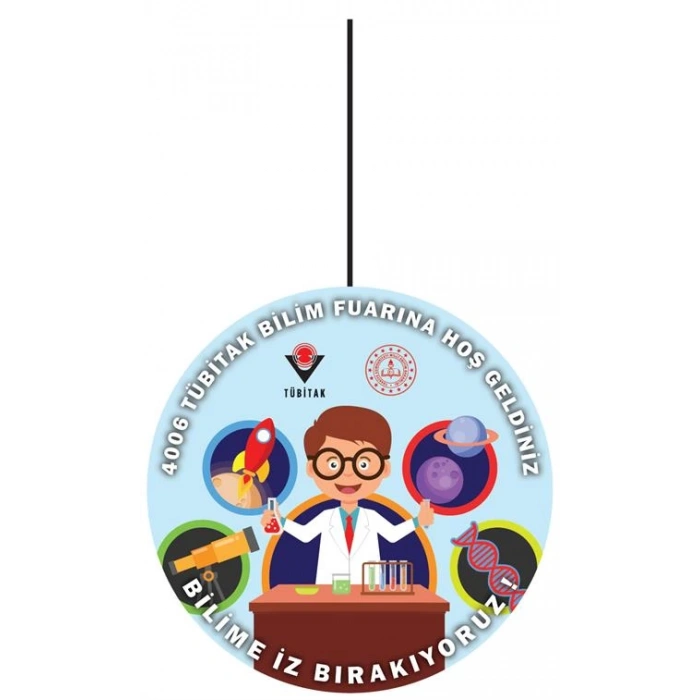 Tübitak Bilim Fuarı Dönkart BFD 04