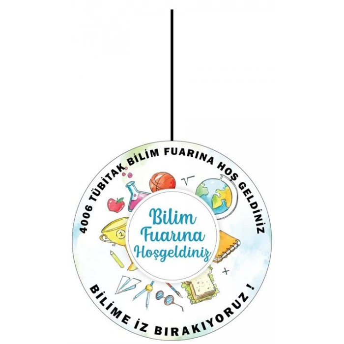 Tübitak Bilim Fuarı Dönkart BFD 12