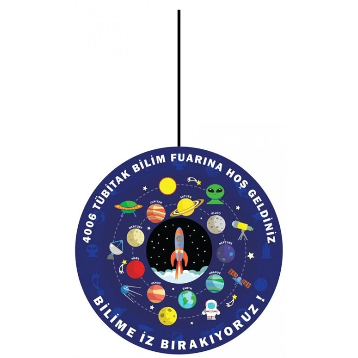 Tübitak Bilim Fuarı Dönkart BFD 14