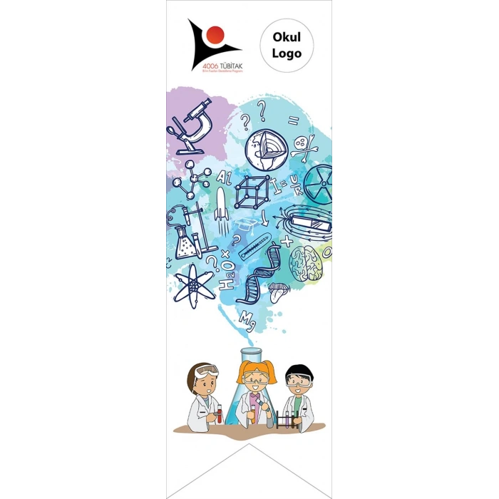 Tübitak Bilim Fuarı Kırlangıç Bayrak KTB 02