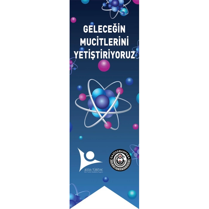 Tübitak Bilim Fuarı Kırlangıç Bayrak KTB 03